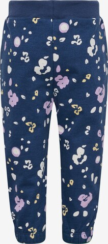 Effilé Pantalon Hummel en bleu