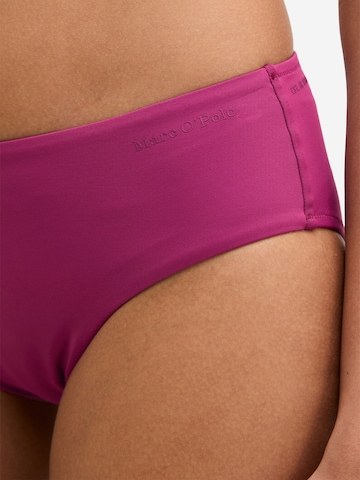 Bas de bikini ' Abstract Leaf ' Marc O'Polo en rose