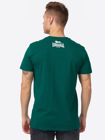 LONSDALE - Camiseta en verde