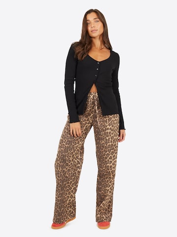 BRAVE SOUL Cardigan i sort