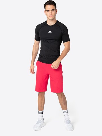 ADIDAS PERFORMANCE Performance shirt 'AlphaSkin' in Black