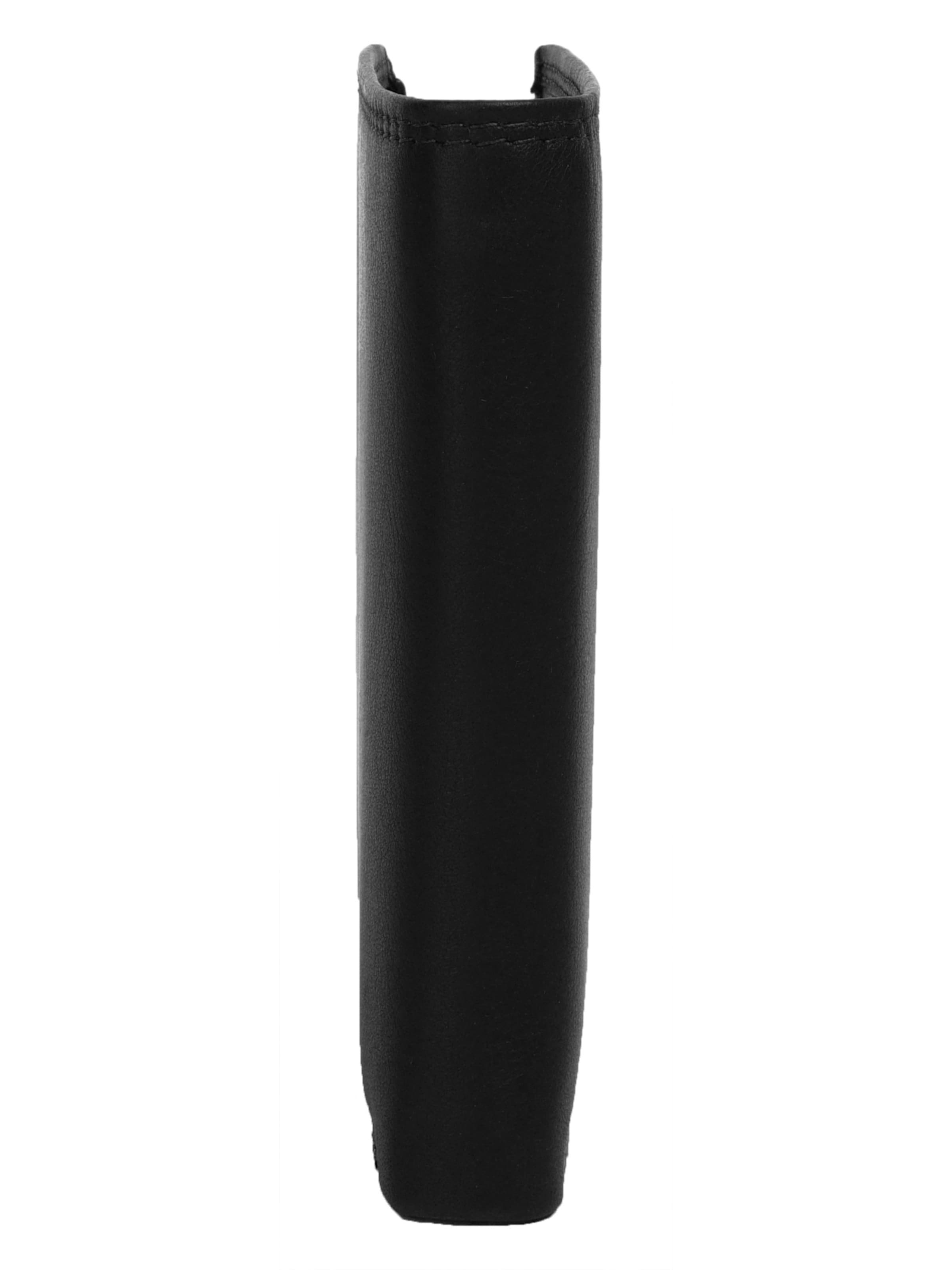 Porte-monnaies 'SUTURA' mano en noir