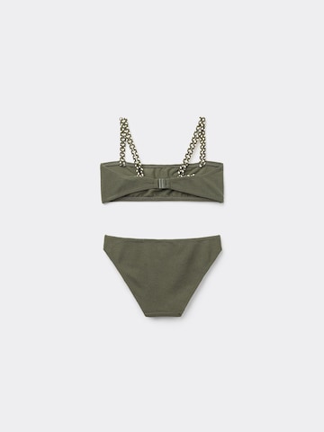 CALZEDONIA Bikini 'Crinkle Twist' in Green