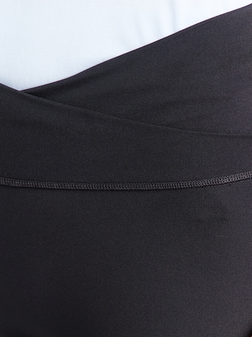 ADIDAS PERFORMANCE Flared Παντελόνι φόρμας 'ALL ME' σε μαύρο