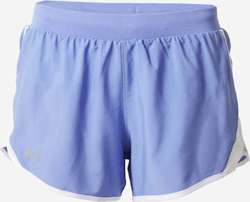 Pantaloni sportivi 'Fly By 2.0' di UNDER ARMOUR in blu: frontale