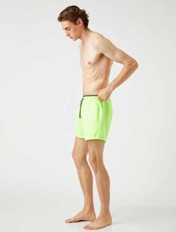 Koton Zwemshorts in Groen