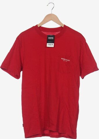 Woolrich T-Shirt L in Rot: predná strana