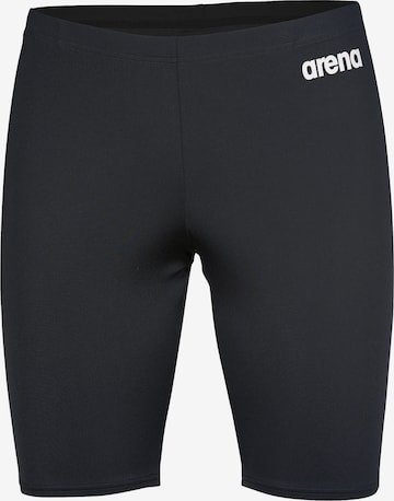 Pantaloncini sportivi da bagno 'Team Jammer' di ARENA in nero: frontale