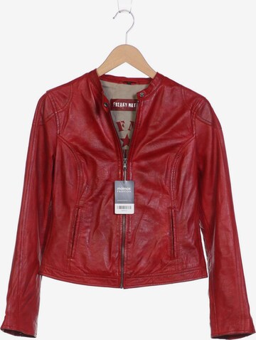 FREAKY NATION Jacke M in Rot: predná strana