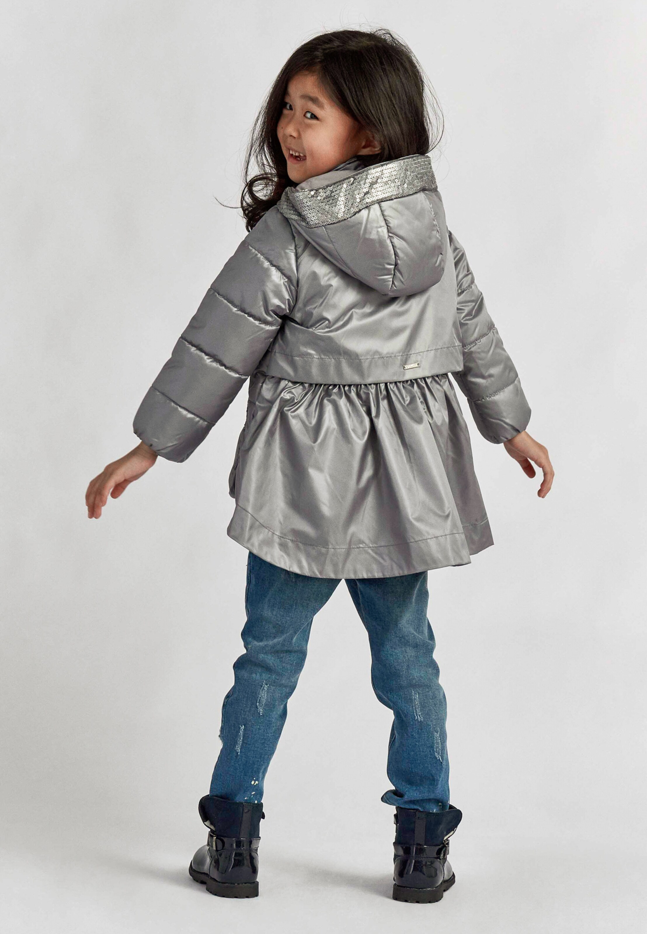 Gulliver Steppjacke in Silber | ABOUT YOU