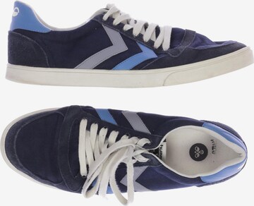 Hummel Sneakers & Trainers in 45 in Blue: front