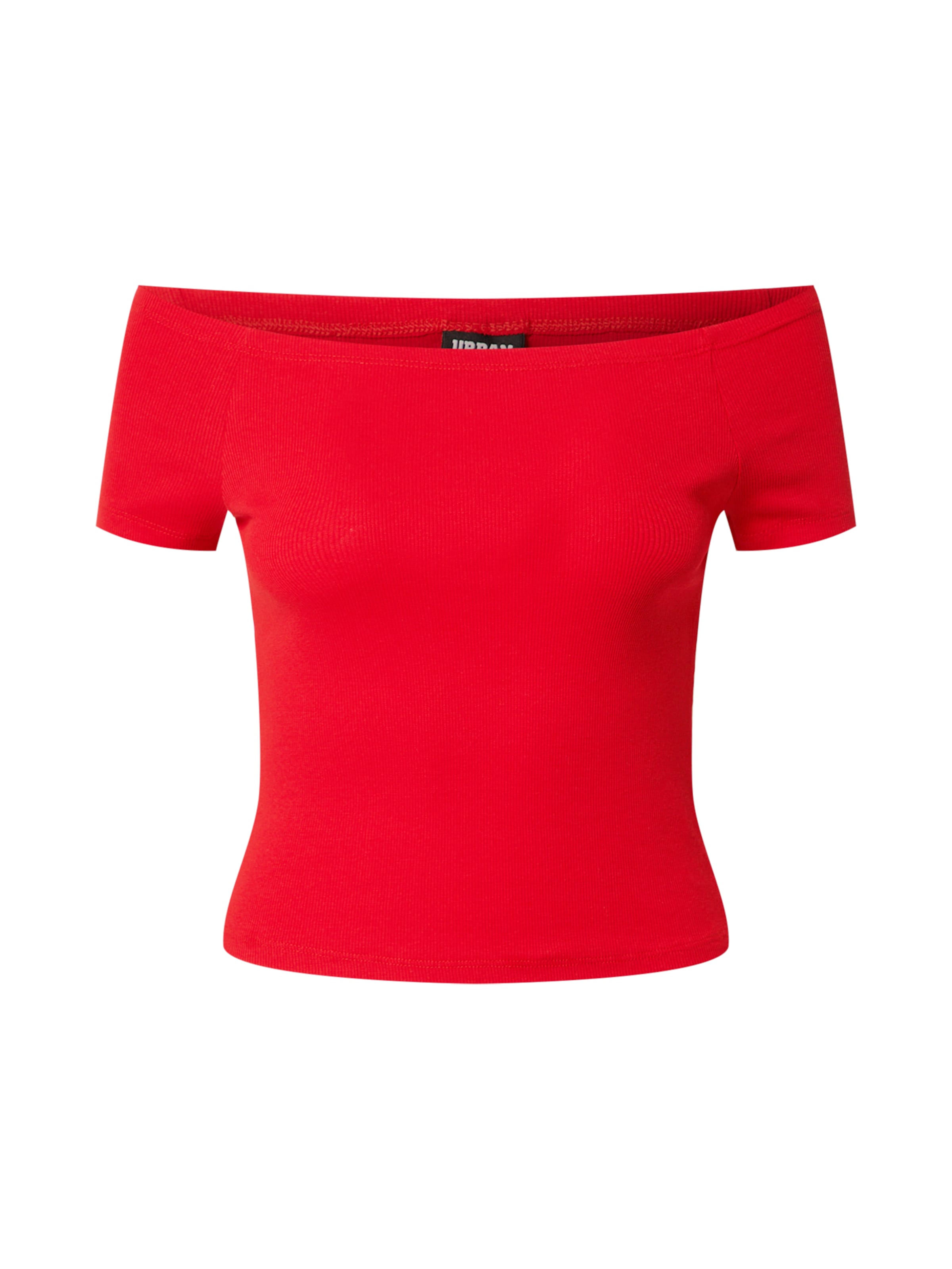 Urban Classics Shirts i rød: forside