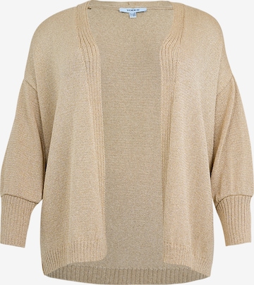 YOEK Strickjacke in Beige: Vorderseite