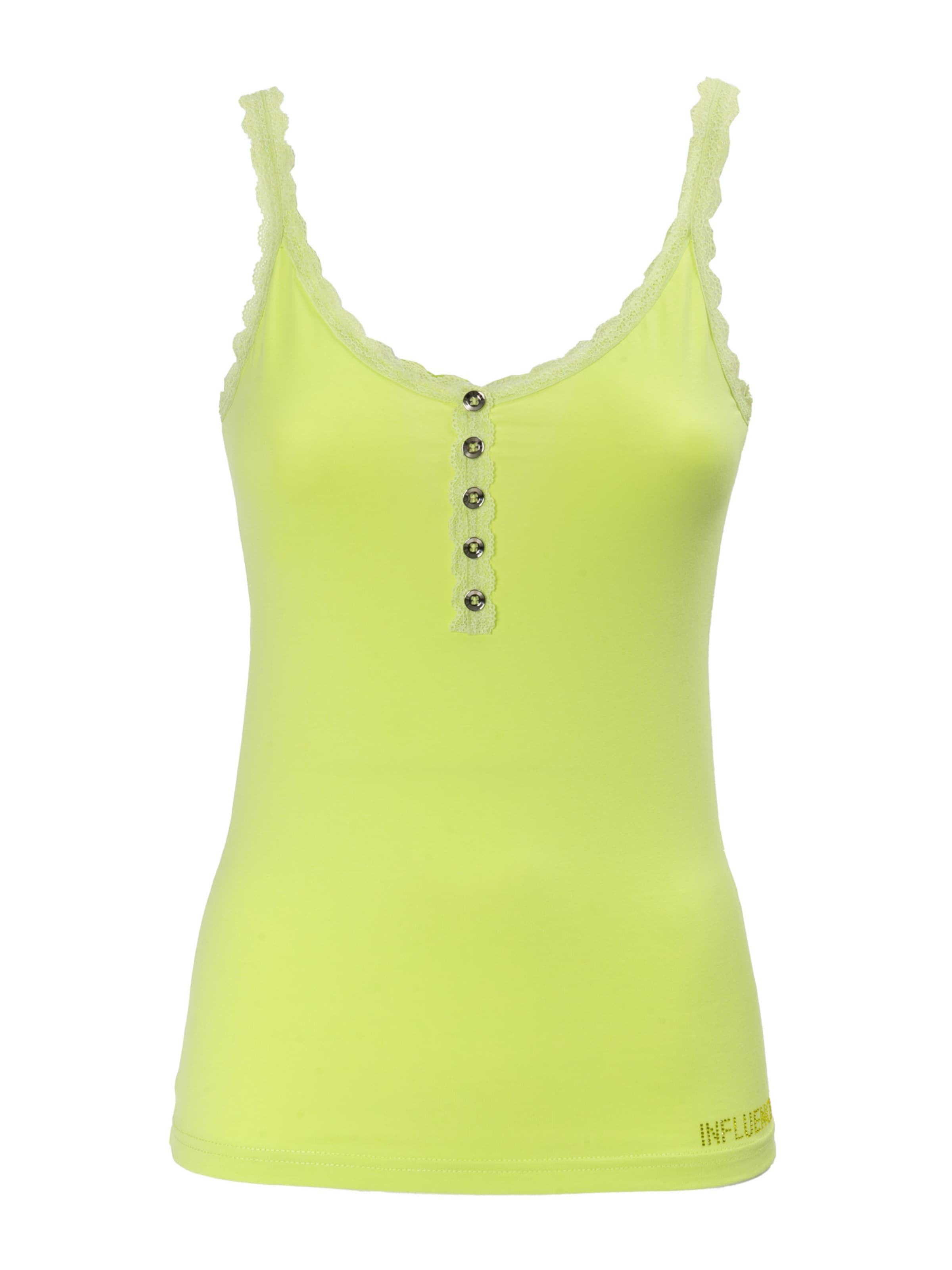 Influencer Overdel i grøn: forside