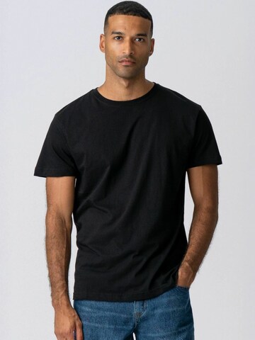 TEESHOPPEN Comfort Fit Skjorte ' Organic Basic ' i sort