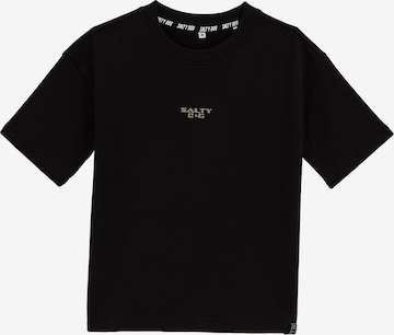 WE Fashion Paita värissä musta: etupuoli