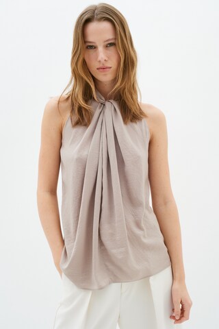 InWear Bluse 'KotoI' in Beige: Vorderseite