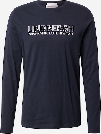 Lindbergh Shirt in nachtblau / weiß, Produktansicht