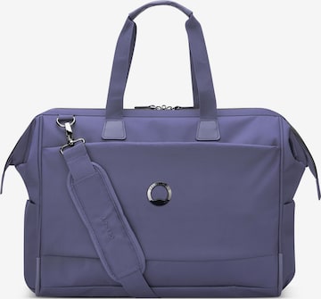 Delsey Paris Weekender in Purple: front