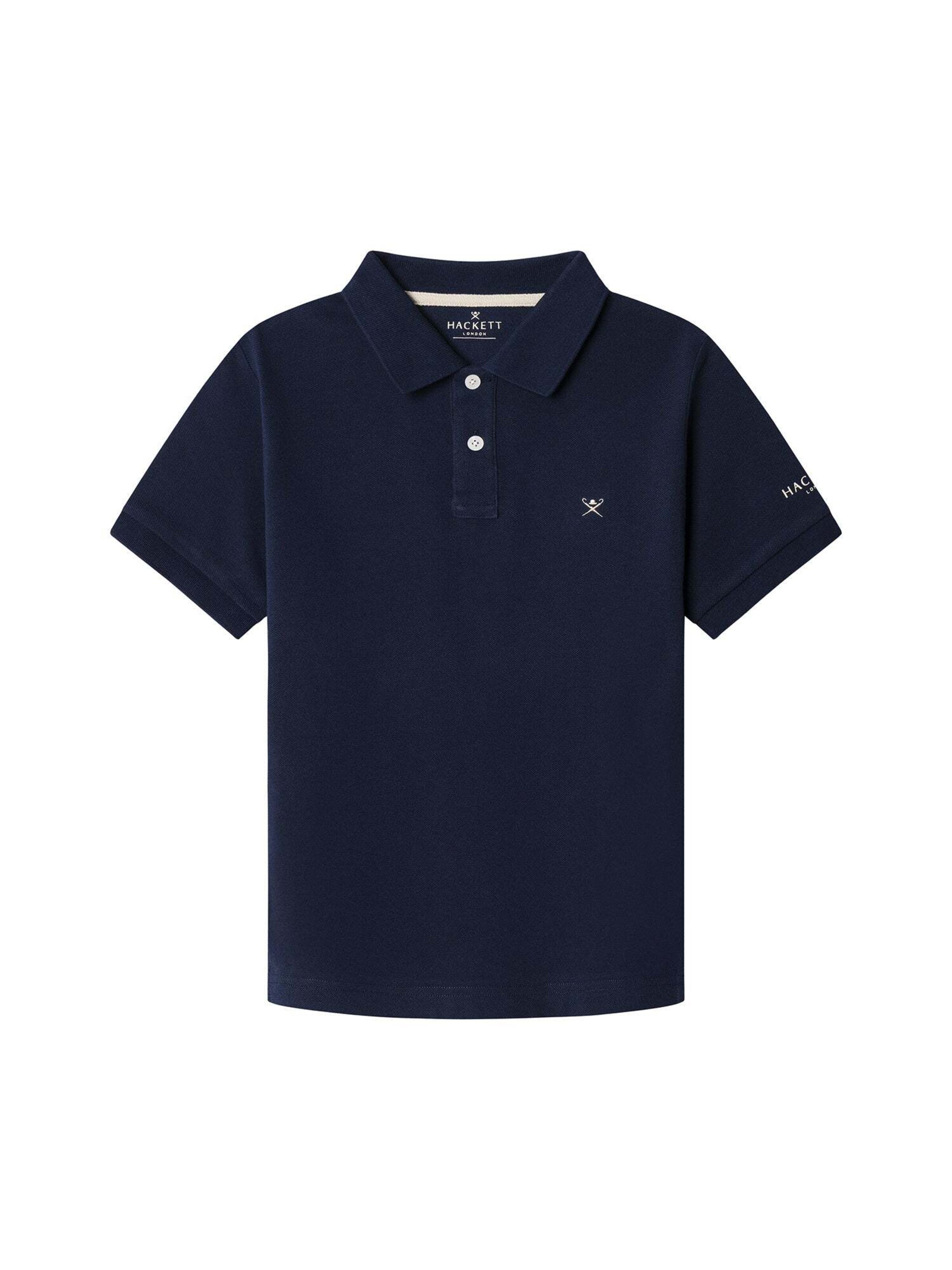 Hackett London Shirt in Blauw: voorkant