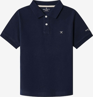 Hackett London Shirt in Blauw: voorkant
