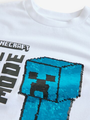 Next Tričko 'Minecraft' - Biela
