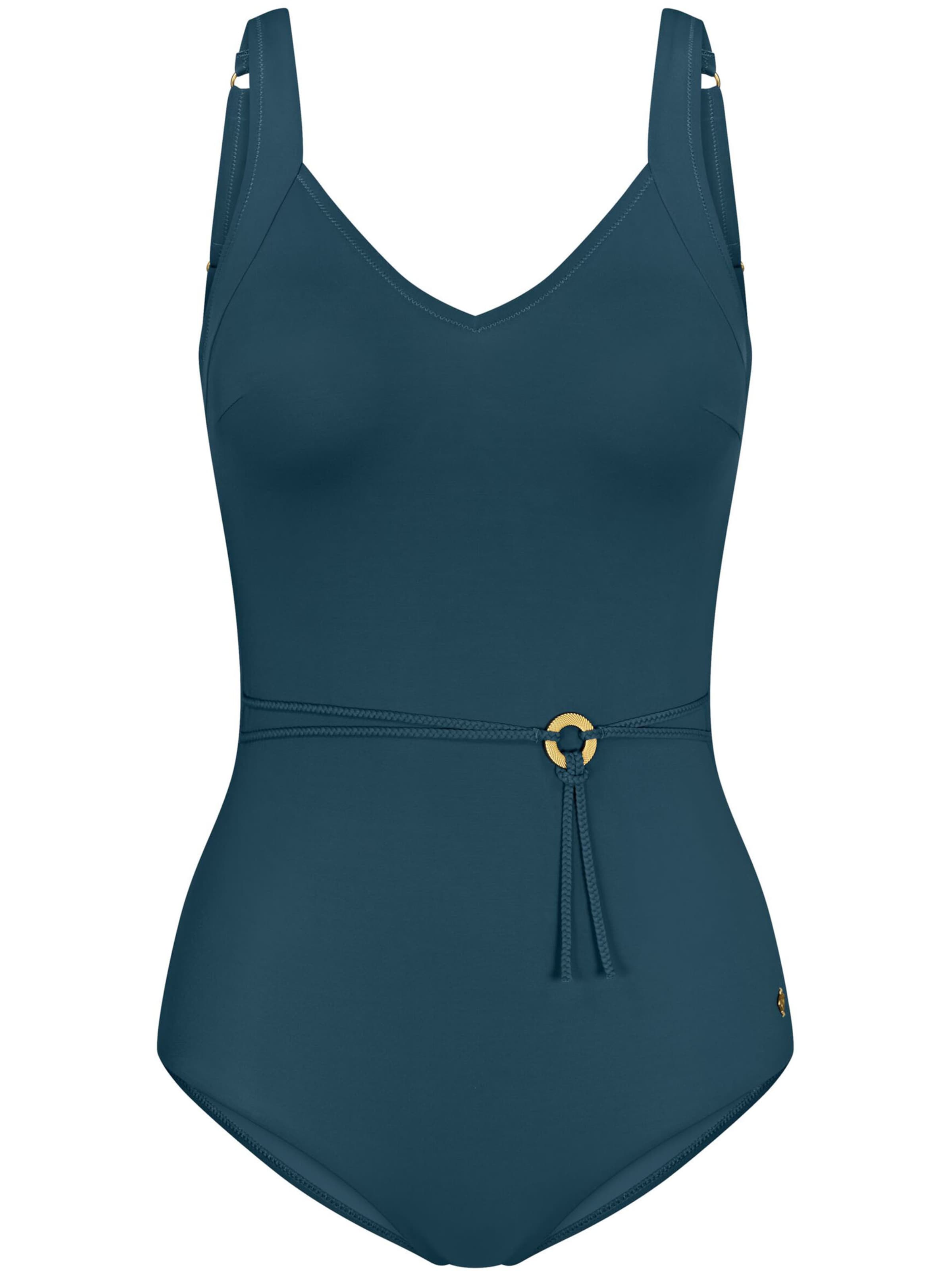 TRIUMPH Swimsuit ' Summer Twist ' in Blue: front