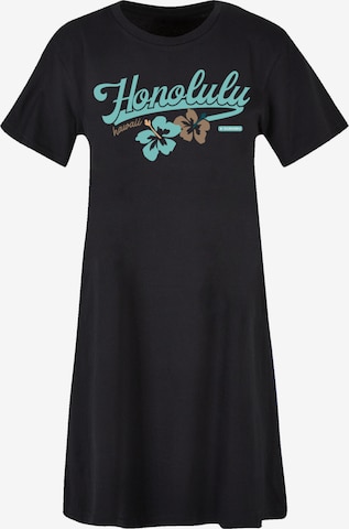 Robe 'Honolulu' F4NT4STIC en noir : devant