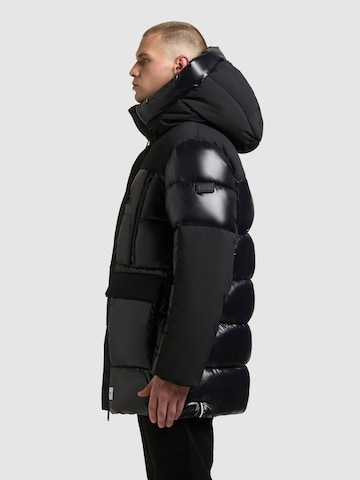 khujo Winterjacke 'Tone' in Schwarz