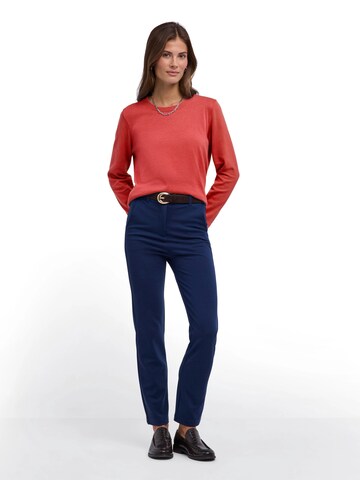 FALKE Pullover 'Cotton Knit'‌‌‌‌‌‌‌‌‌ in Rot