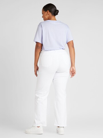 ONLY Carmakoma Regular Jeans 'WILLY' in White