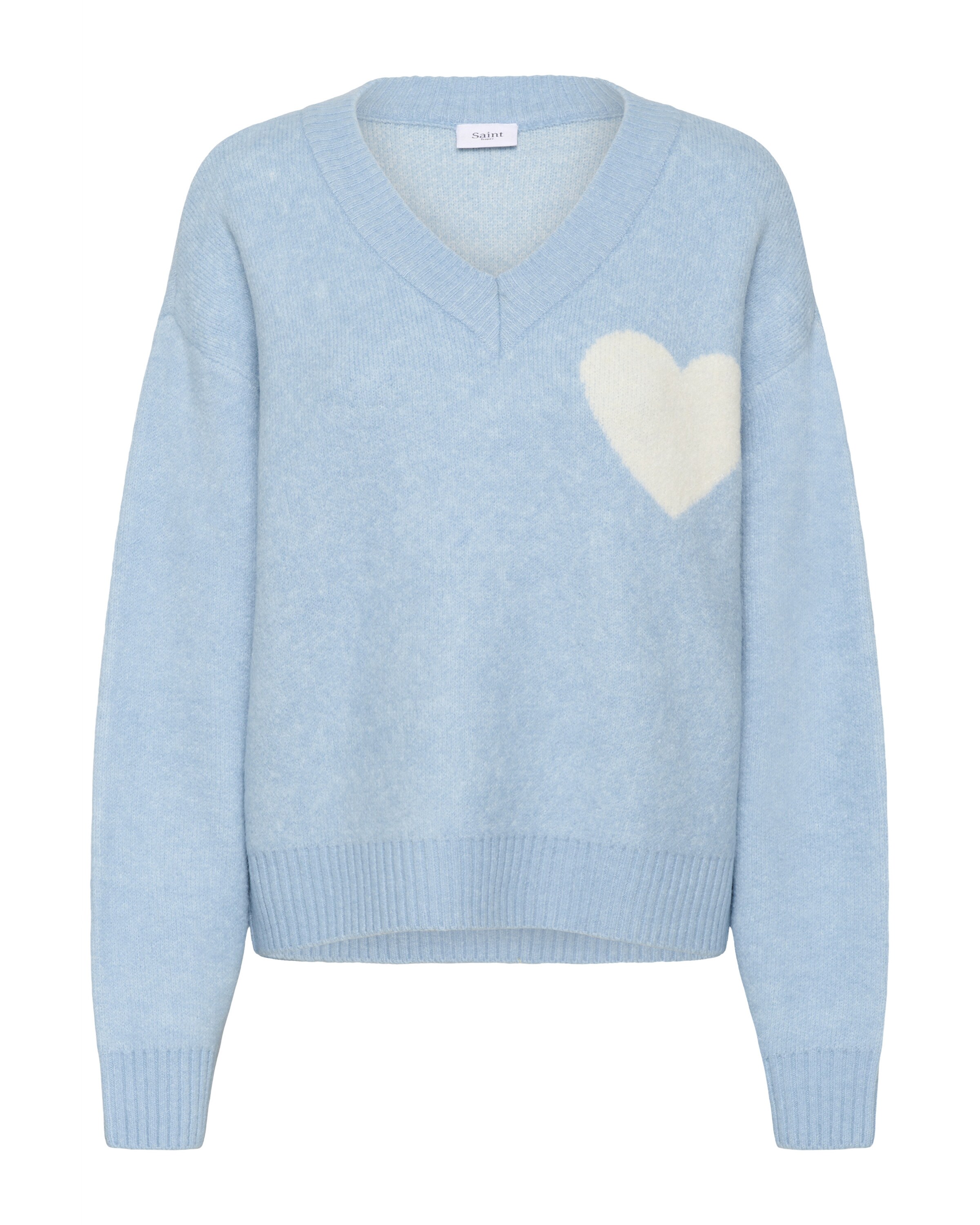 Pull-over 'PariaSZ' SAINT TROPEZ en bleu : devant