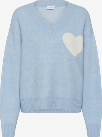 Pull-over 'PariaSZ' SAINT TROPEZ en bleu : devant