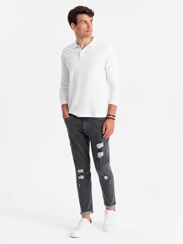 Ombre Regular Jeans in Grey