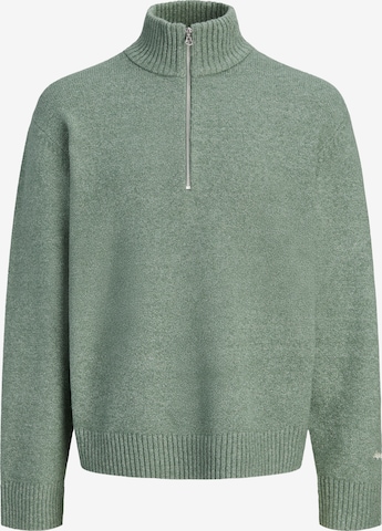 Pull-over 'JORNORREBRO' JACK & JONES en vert : devant