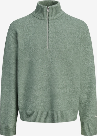 XS dydžio Megztinis 'JORNORREBRO' iš JACK & JONES, spalva – margai žalia, Prekių apžvalga