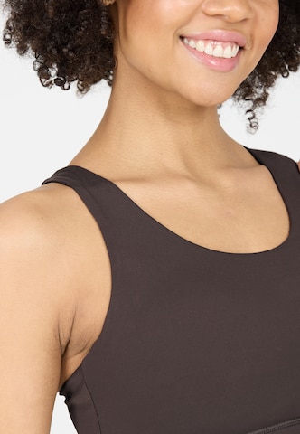 Athlecia Sport-BH 'Lavigne' in Braun
