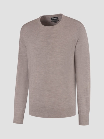 merso Sweater in Brown