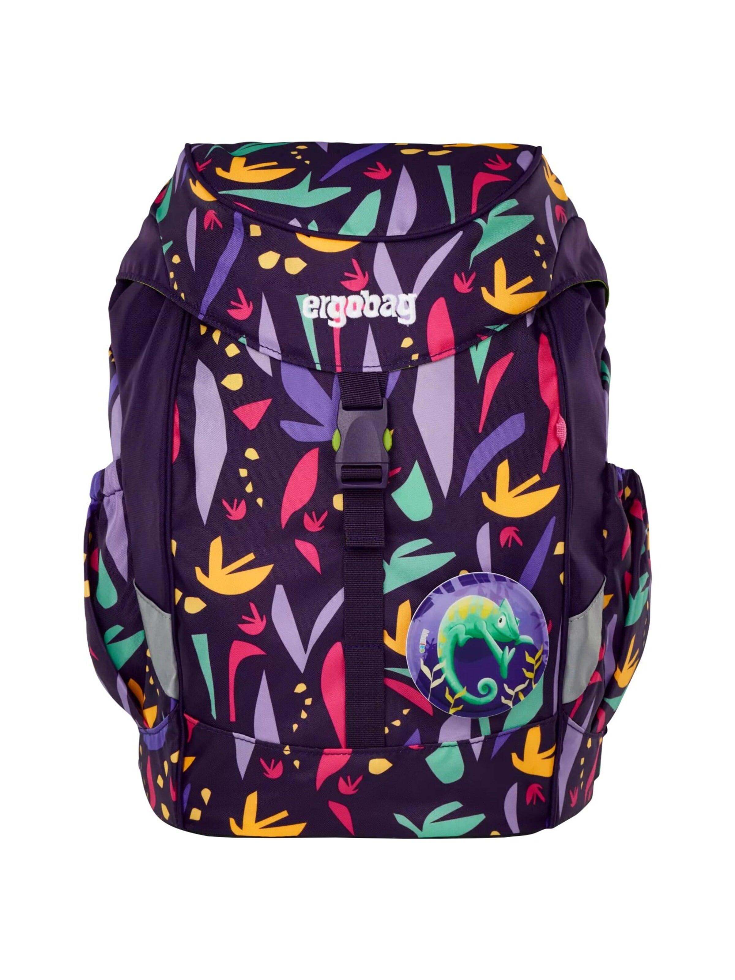 ergobag Rucksack 'Kinderrucksack mini'‌‌‌ in Lila: Vorderseite
