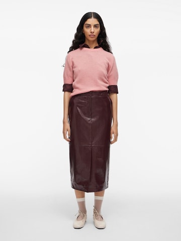 ROUGE EDIT Nederdel i brun