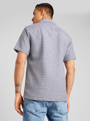 Only & Sons Regular fit Overhemd 'NASH' in Blauw