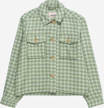 Veste mi-saison 'KIMMIE' KIDS ONLY en vert : devant