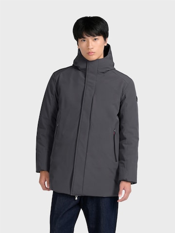 Canadian Classics Winter parka ' PARKA CITY ' in Grey: front
