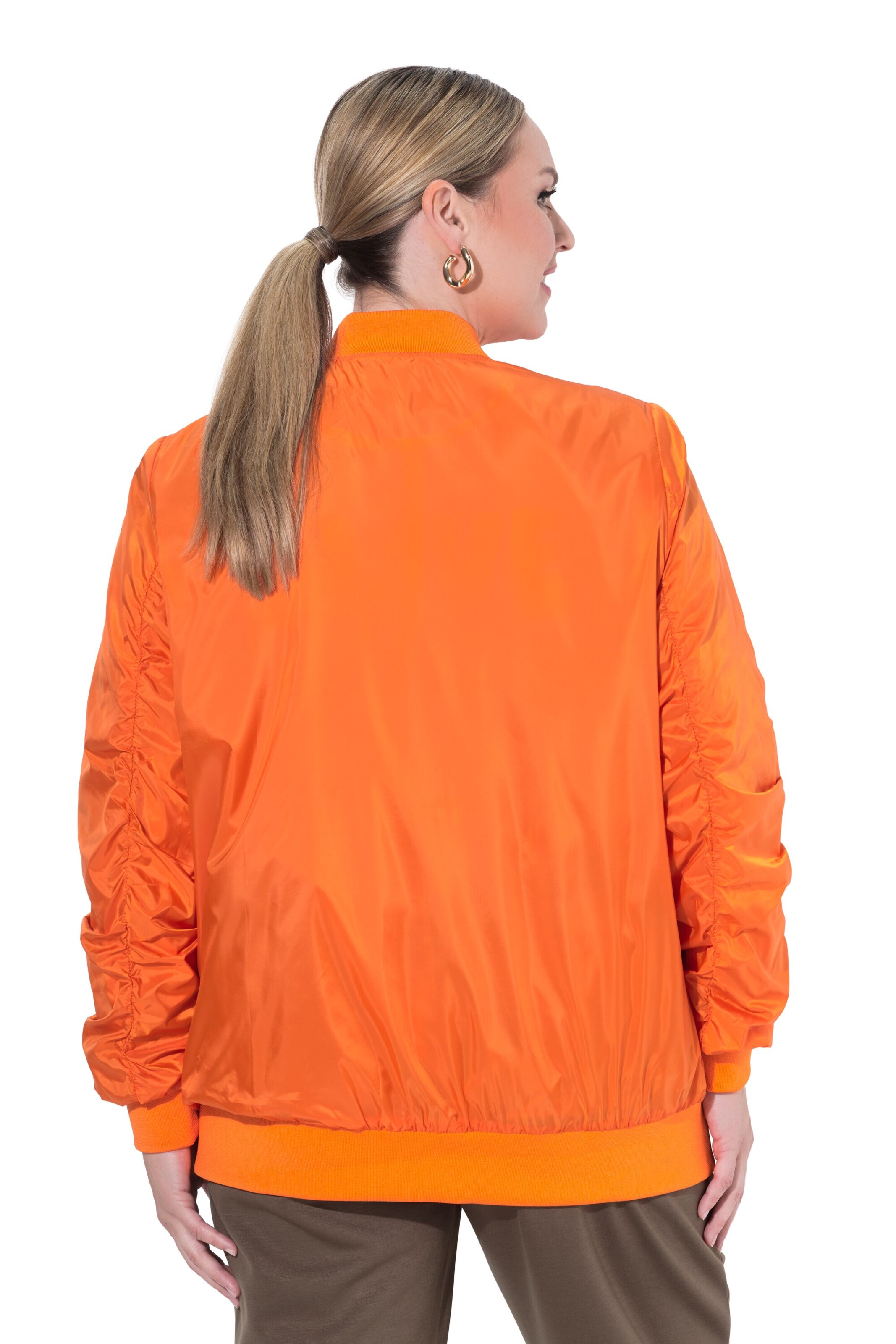 MIAMODA Between-season jacket in Orange