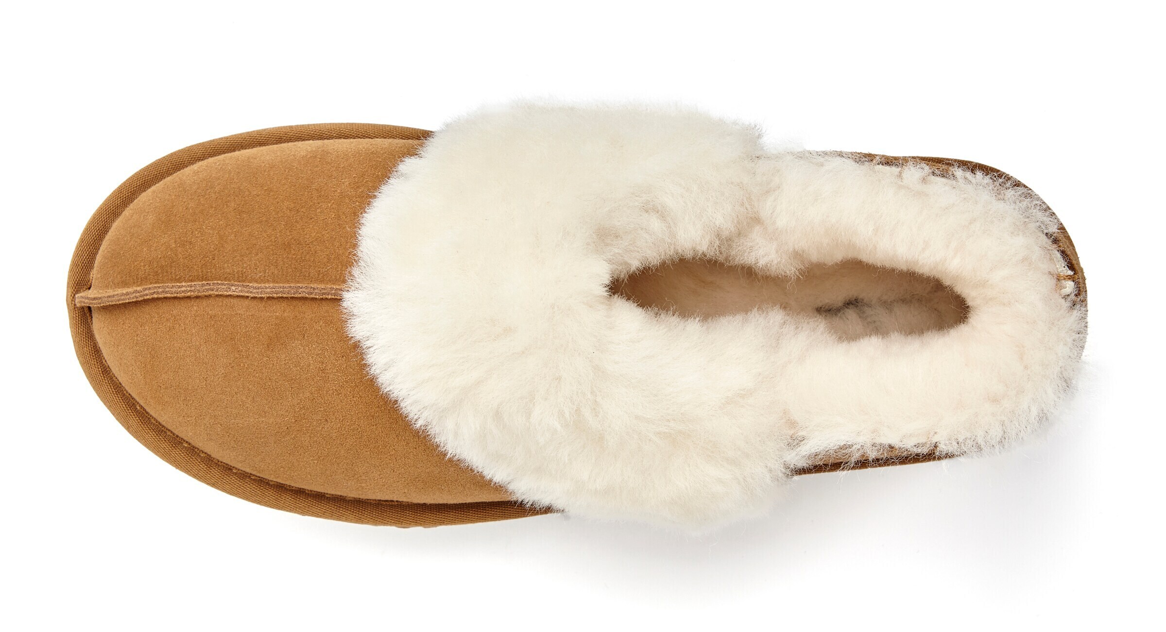 VIVANCE Hausschuh in Beige