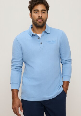 Man's World Shirt in Blue: front