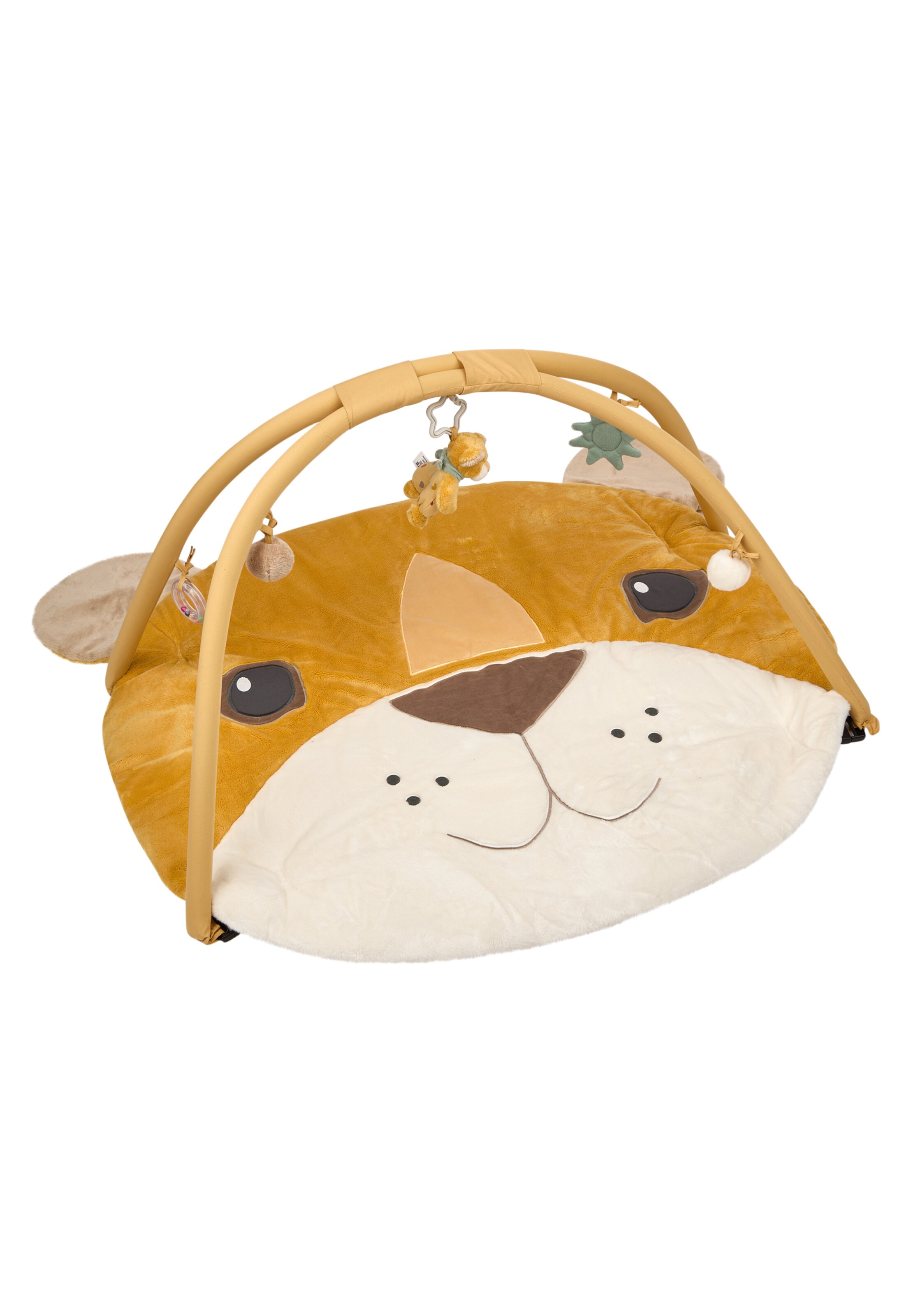 STERNTALER Spielbogen 'LÖWE LEO' in Braun: Vorderseite