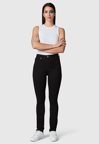 Skinny Jeans 'Lunara' di Peak Time in nero