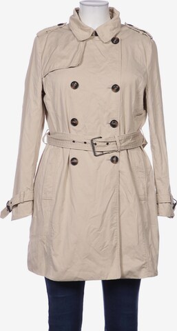 ESPRIT Jacket & Coat in XL in Beige: front