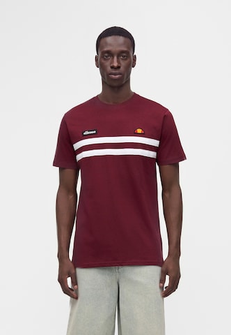 ELLESSE Shirt 'Venire' in Red: front